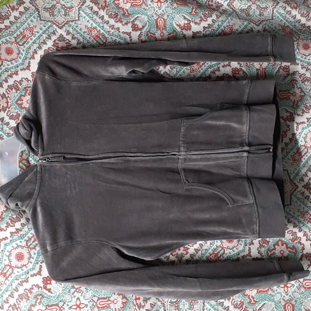 Zenana Outfitters Soft Zip Up Jacket, Size M